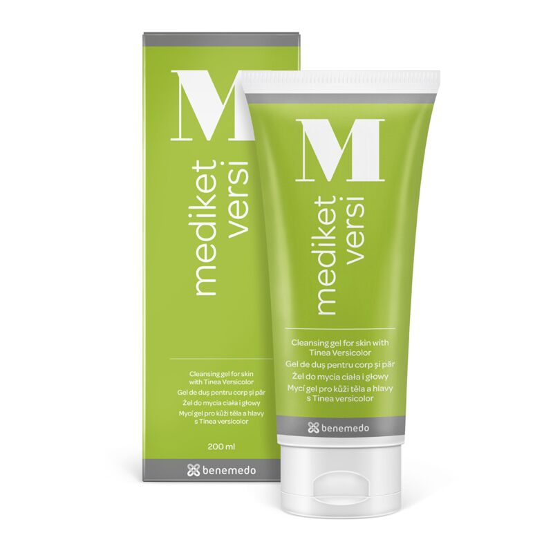 Mediket Versi Gel Dus Corp Si Scalp, Gel Dus, 200ml