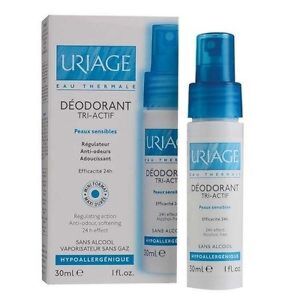 URIAGE Tri-Activ Deodorant, Deodorant Spray, 30 ml