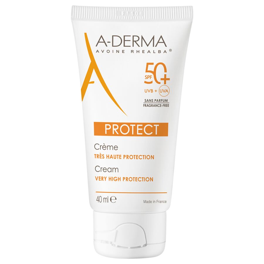 Ducray A-Derma Protect Crema SPF 50+ Fara Parfum, Crema, 40ml