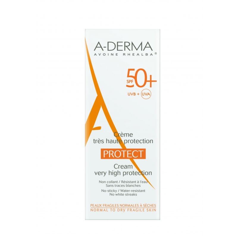Ducray A-Derma Protect Crema SPF 50+, Crema, 40ml