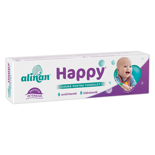 Alinan Happy Crema Pentru Fundulet, Crema, 35gr