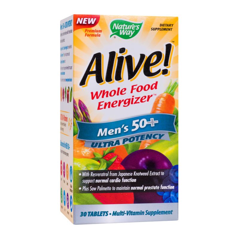 Secom Alive Men's 50+ Ultra Tablete Filmate, Tablete, 30buc