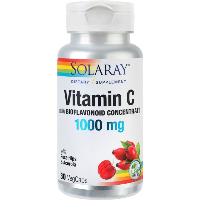 Secom Vitamina C 1000 mg, Capsule, 30buc
