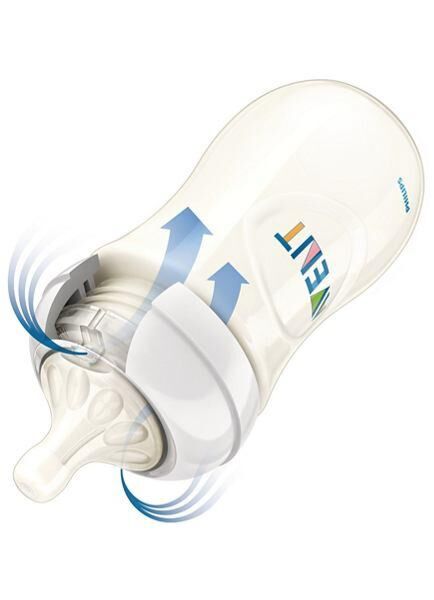 AVENT Biberon NATURAL PP BLEU, Biberon, 260ml