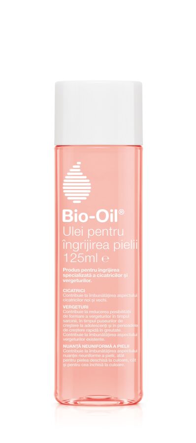 Bio Oil Ulei Vitaminizant Antivergeturi Si Anticicatrici, Ulei, 125 ml