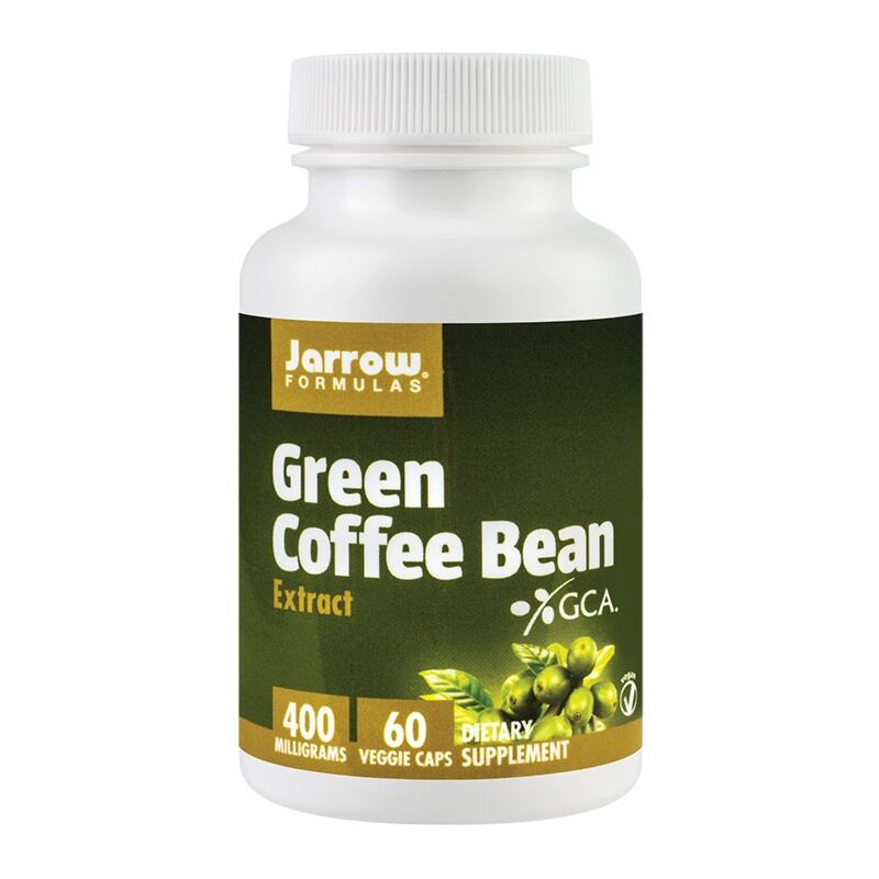 Secom Green Coffee Bean 400mg Capsule Vegetale , Capsule, 60buc