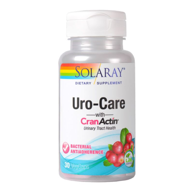 Secom Uro-Care cu CranActin, Capsule, 30buc