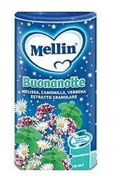 Mellin Ceai Granulat Noapte Buna De Melisa Musetel Verbana,Ceai, 200gr