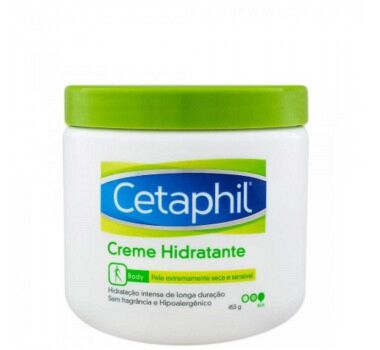 Cetaphil Crema Hidratanta Pentru Piele Uscata Si Sensibila, Crema, 453gr