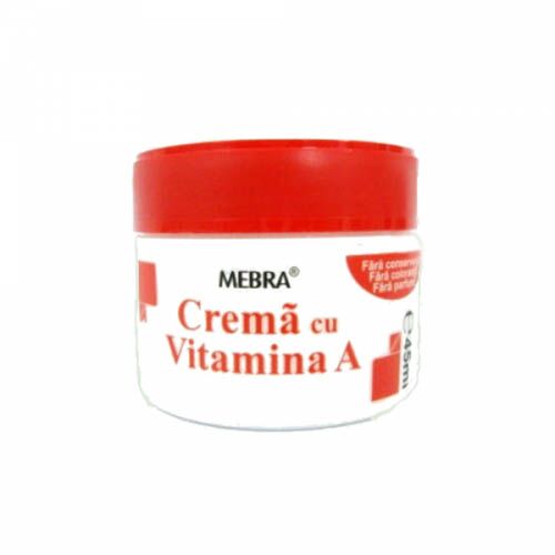 MEBRA Crema Vitamina A, Crema, 40ml
