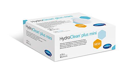 HydroClean Advance Mini Rotund Pansament Interactiv Activat cu Solutie Ringer cu Diametrul de 3.cm, Pansament, 10buc