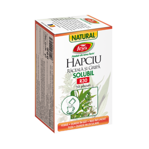 FARES Hapciu Solubil Raceala si Gripa, Pliculete, 12buc