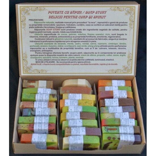 Nereida Sapun Cu Salvie, Sapun, 80gr