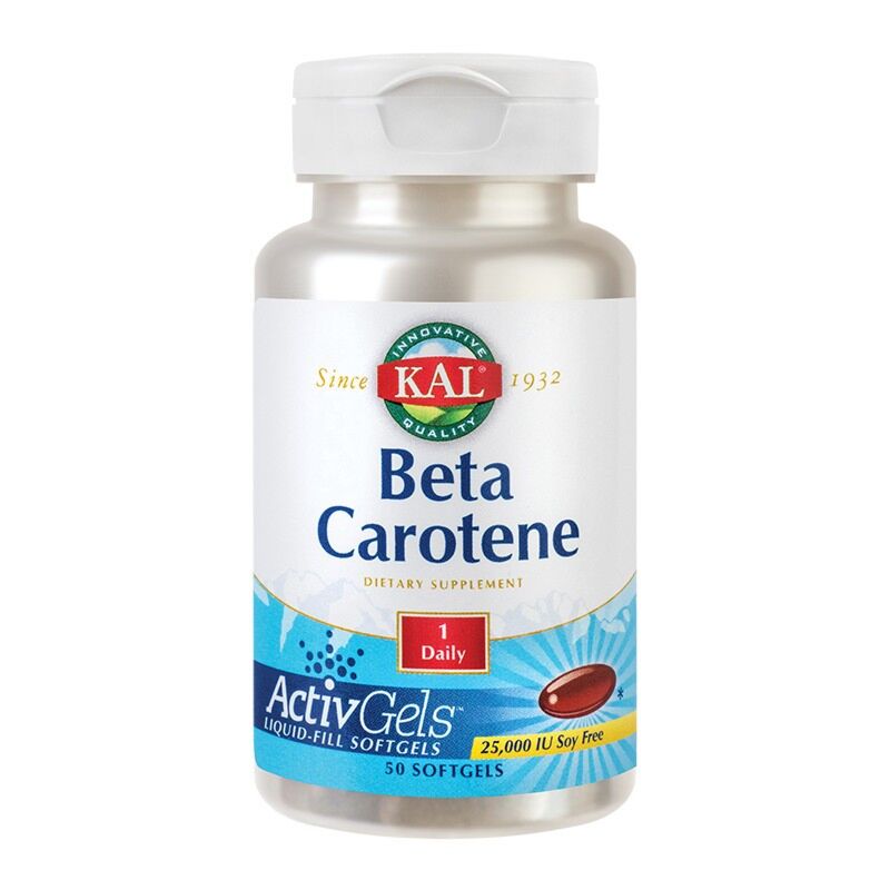 Secom Beta Carotene 25000UI Capsule Moi, Capsule, 50buc