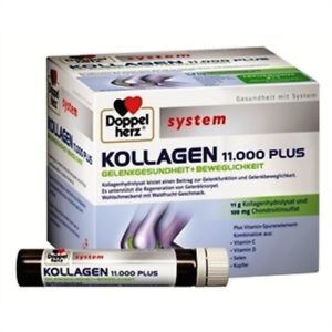 Doppelherz System Kollagen 11.000 Plus Solutie Orala, Fiole, 10buc