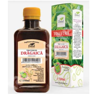 Dorel Plant Tinctura Din Dragaica, Tinctura, 200ml