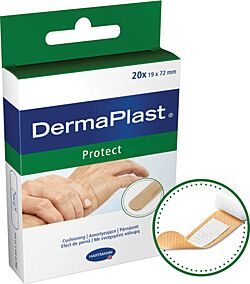 Hartman Dermaplast Protect 19mm X 72mm, Plasturi, 20buc