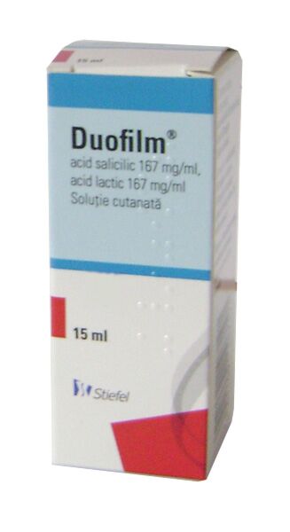 Duofilm Solutie, Solutie, 15ml