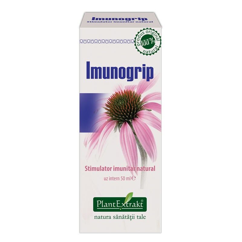 Imunogrip Solutie, Solutie, 50ml