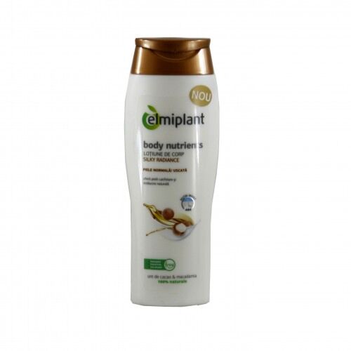 Elmiplant Lotiune De Corp Silky Radiance, Lotiune, 250ml