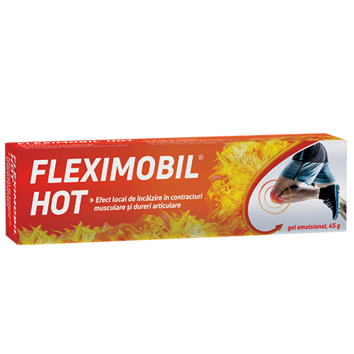Fleximobil Hot Gel, Gel, 45g
