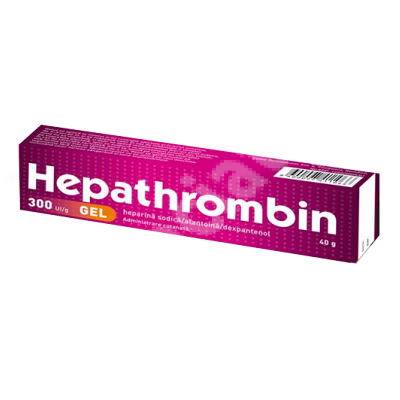 Hepathrombin 30000UI/g Gel, Gel, 40g