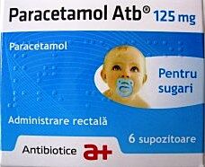 Paracetamol Supozitoare Sugari