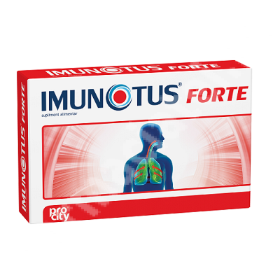 Imunotus Forte Pulbere, Plicuri, 10buc