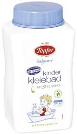 TOPFER BABYCARE Sare de Baie Tarate cu Ulei Masline BIO, Sare de Baie cu Ulei, 250g
