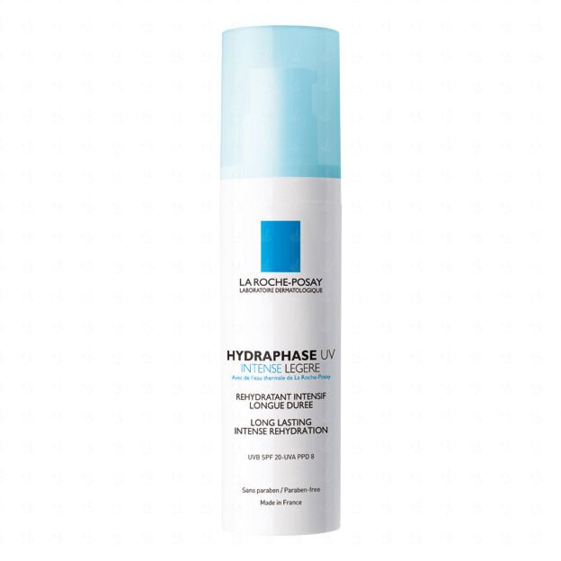 La Roche - Posay Hydraphase UV Intense Legere Crema Rehidratanta Intensiva SPF 20+ Pentru Ten Deshidratat, Crema, 50ml