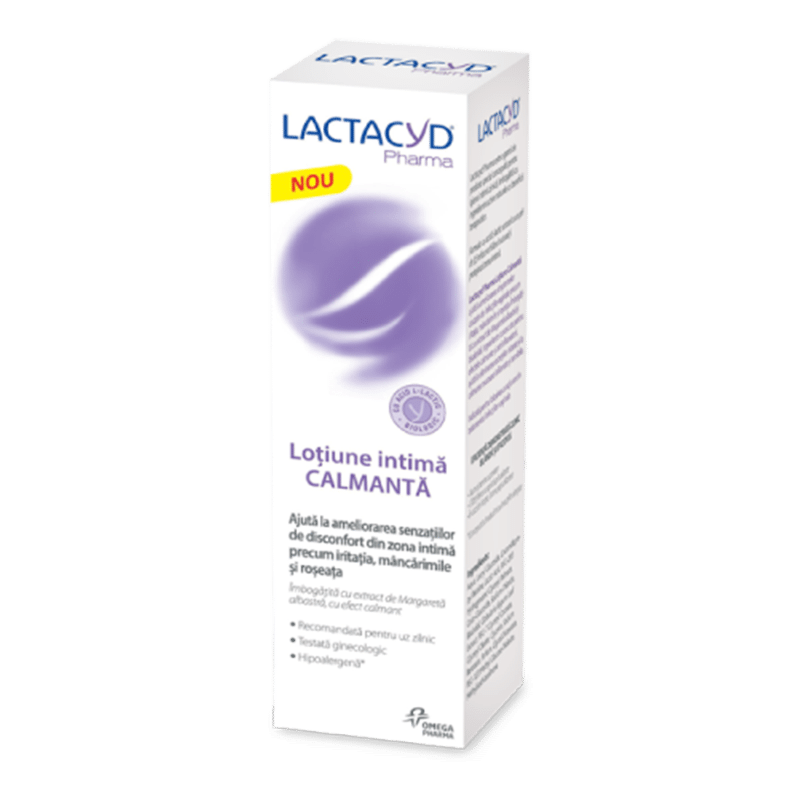 Lactacyd Lotiune Calmanta, Lotiune, 250ml