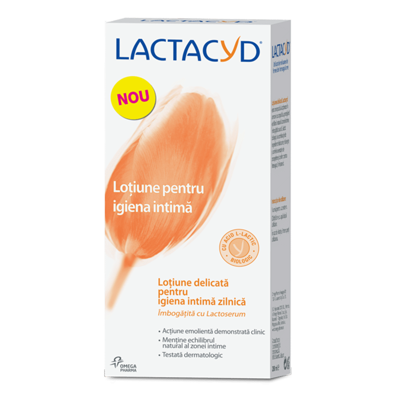 Lactacyd Lotiune Pentru Igiena Intima, Lotiune, 200 ml                                              
