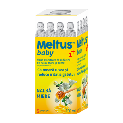 Meltus Baby 1+ Sirop Pentru Copii, Sirop, 100ml