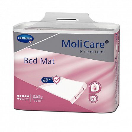 Hartman Aleze MoliCare Premium Bed Mat 7 picaturi 60 x 90 cm, 30 bucati
