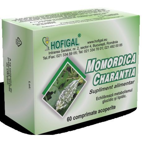 Momordica Charantia Comprimate, Comprimate, 60buc