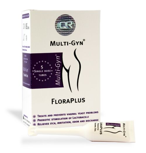 Multi-Gyn Flora Plus Tratament, Doze, 5x 5ml 