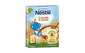 NESTLE 5 Cereale 6+Luni, Cereale, 250g