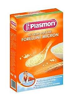 Plasmon Paste Forellini Micron 4+ Luni, Paste, 320gr