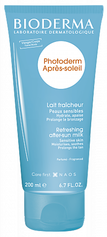 Bioderma Photoderm Lotiune Reparatoare Dupa Plaja, Flacon, 200 ml