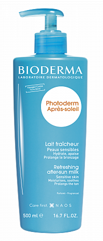 Bioderma Photoderm Lotiune Reparatoare Dupa Plaja, Flacon, 500 ml