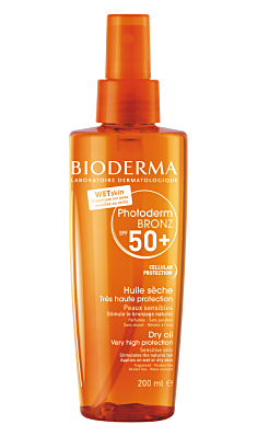 Bioderma Photoderm Bronz Ulei Bronzant SPF 50+, Spray, 200ml 