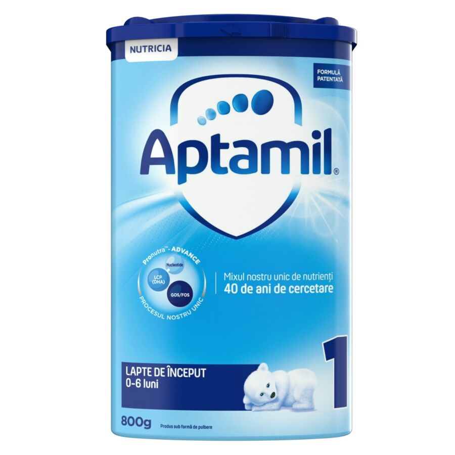 Aptamil 1 Lapte, Lapte Praf, 800g