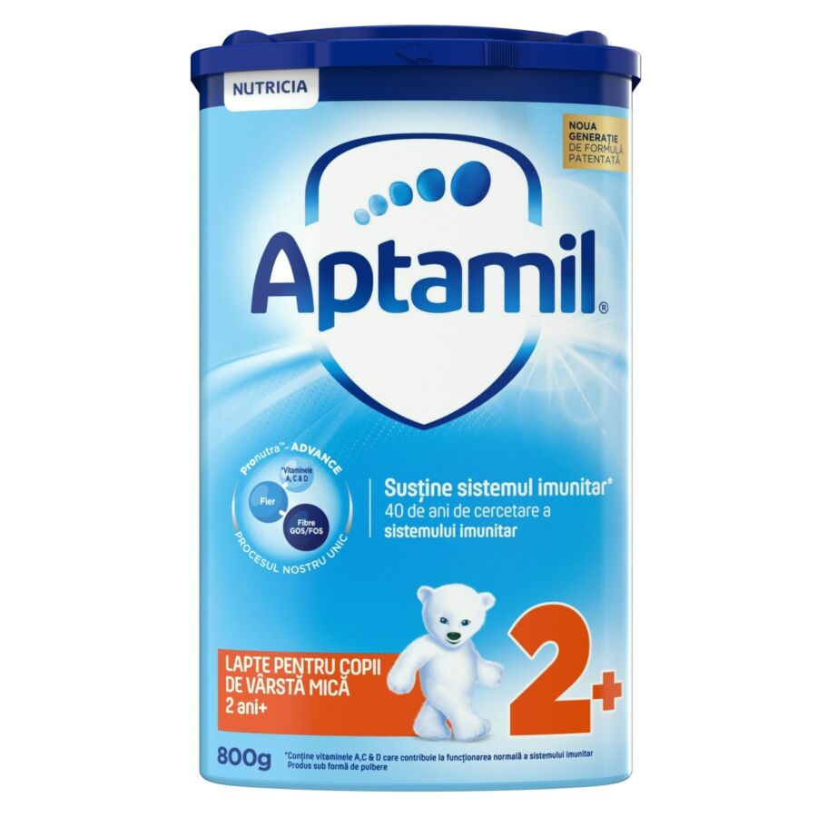 Aptamil Junior 2+ Lapte, Lapte Praf, 800gr