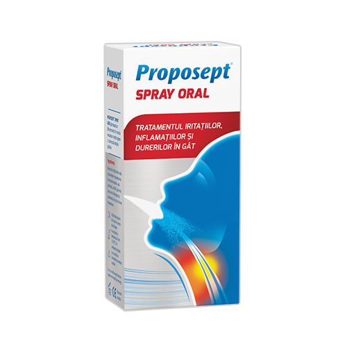 Proposept  Spray Oral, Spray , 20ml