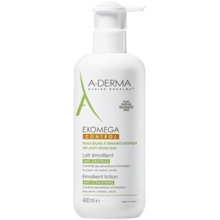 Ducray A-Derma Exomega Control Lapte Emolient, Lapte emolient, 400ml
