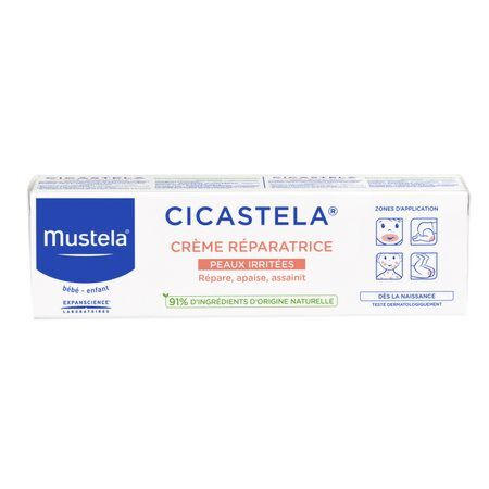 Mustela Cicastela Cremă Reparatoare, Crema, 40 ml 