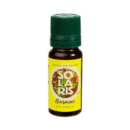 Solaris Ulei Busuioc Volatil, Ulei, 10ml