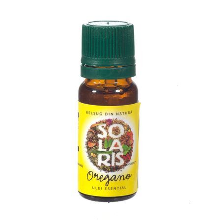 Solaris Ulei Esential Oreagano , Ulei, 10ml