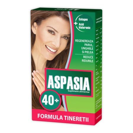 Aspasia 40+ Comprimate Filmate , Comprimate, 42buc