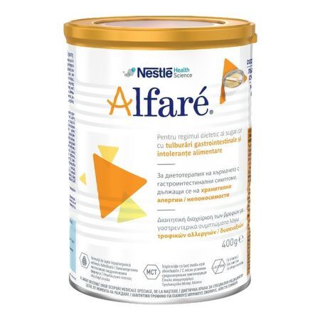 Nestle Alfare Lapte, Lapte Praf, 400gr